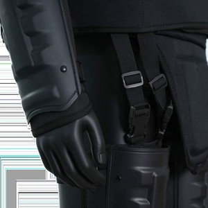 ชุดกันแทง ผ้าโพลีเอสเตอร์อ๊อกซ์ฟอร์ด 600D เคลือบ PC ป้องกันไฟ ทนต่อการแทง ชุดฝึกซ้อมควบคุมความขัดแย้ง - Product Image 4