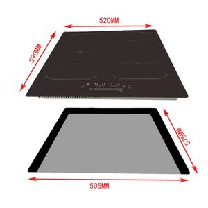 Placa de Inducción con 4 Quemadores, Control Táctil - Product Image 2