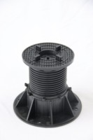 Pied de support réglable en plastique Taurus pour dalles de pavage, carreaux de porcelaine, pavés en béton, système de sol surélevé pour cuisines et hôtels extérieurs