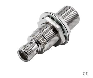 Sensor de Proximidad Inductivo de Detección de Metal Completo NPN NO de 8mm 10-30VDC M18 Empotrado Modelo CORON CEJ-A18M-8ANA-G - Product Image 2