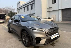 Kit carrosserie diffuseur de pare-chocs arrière en fibre de carbone pour SUV Ford <span class=keywords><strong>Mustang</strong></span> R-Like 2023 250-300 ch, toit ouvrant panoramique, sièges en cuir pour conduite à gauche - Product Image 6