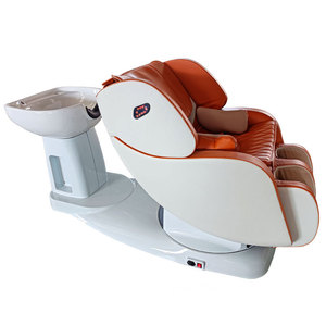 Silla de Champú Eléctrica RICH HAIR S1, Cama de Masaje Multifuncional para Salones de Belleza y Peluquerías - Product Image 4