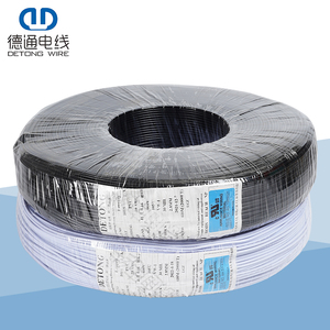 Multi Standard Lamp Appliance Device Tinned Copper Wire PVC Insulated Electric Cable For Customized Connection