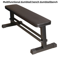 Banc de musculation professionnel robuste pour la musculation, la hypertrophie, la mise en cible de la force de la poitrine et du dos