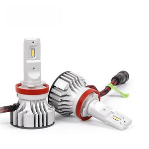 Vente directe d'usine, phare LED F2 50W 6000LM, super lumineux, étanche IP68, puce CSP, faisceau haut/bas, H4 12V, garantie de 2 ans, voiture - Product Image 1