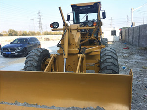 Reliable Pre-<b>Owned</b> 140K Motor Grader CAT Engine 2018 <b>Model</b> 2500 Hours Easy Maintenance Wide Application Municipal Road - Product Image 5