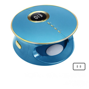 Lámpara UV Profesional para Uñas BLUEQUE V12 168W con 42 LED, Luz de Curado Multivoltaje para Esmalte en Gel y Uñas DIY - Product Image 1