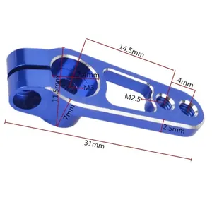 NEEBRC 25T Brazo Metálico para Servo RC M3, Brazo de Dirección para Coche RC, Avión, Robot, Barco, Savox, Xcore, HL, HD Power, DSPOWER, JX, Herramientas RC - Product Image 6