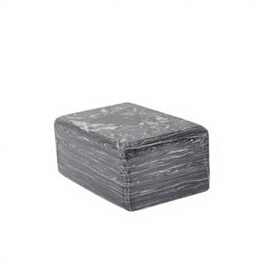 Bloque de Yoga Personalizable con Patrón de Camuflaje Negro, de Alta Densidad, en Embalaje Ecológico de EVA - Product Image 1