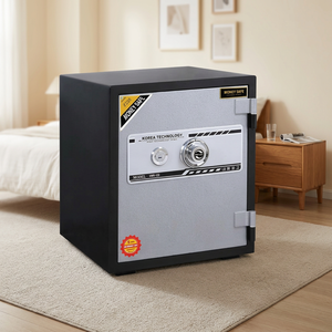 Le coffre-fort MONEY MNS-52C est doté d'un système de verrouillage étanche fabriqué au Vietnam, conçu pour une utilisation à la maison ou au bureau. - Product Image 3