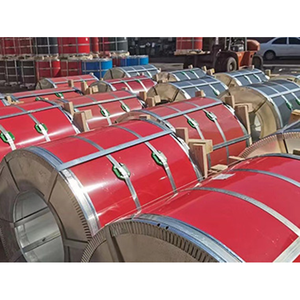 Buena calidad Dx51d Color Blanco Azul Rojo Negro Verde <span class=keywords><strong>Ppgi</strong></span> Bobinas de acero galvanizado - Product Image 1