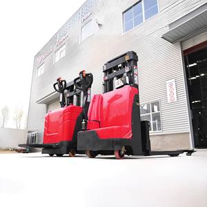 Apilador eléctrico de paletas 1.2ton 1.5ton 1500kg 3000mm, elevador eléctrico completo apilador de montacargas elevador de tijera apilador eléctrico Poweed - Product Image 1