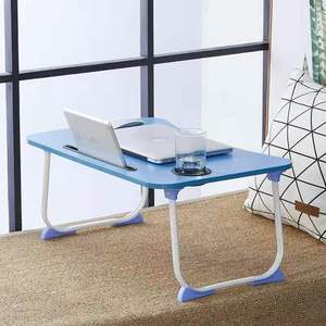 Niños portátiles de madera perezoso plegable soporte de escritorio mesa de escritorio portátil para cama extensible - Product Image 2