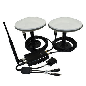 K978 <span class=keywords><strong>GPS</strong></span> <span class=keywords><strong>GNSS</strong></span> RTK receptor <span class=keywords><strong>base</strong></span> <span class=keywords><strong>Rover</strong></span> módulo antena Radio UM982 rumbo auto piloto sistema precisión agricultura - Product Image 5