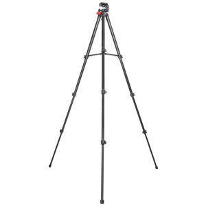 Trípode de cámara <span class=keywords><strong>DSLR</strong></span> para cámara Soporte profesional de cabeza de 3 vías Soporte de teléfono de cámara de video negro ligero de viaje de aluminio - Product Image 4