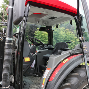 Tractor Agrícola 4x4 de 90HP con Cabina ROPS, Motor y Caja de Cambios Delanteros, Alta Seguridad - Product Image 6