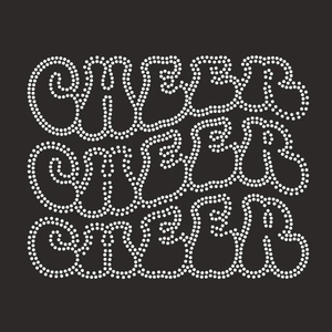 Transferencia de calor de material de cristal con motivo de diamantes de imitación Hotfix personalizada al por mayor para camisetas - Product Image 1