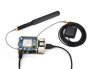 Waveshare SIM7600NA-H 4G HAT para Raspberry Pi, compatible con LTE Cat-4 4G, posicionamiento GNSS, para América del Norte K480 - Product Image 1