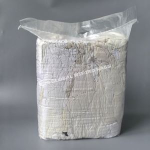 Trapos de Algodón Blanco 100% Algodón para Pintura y Uso Industrial Disponibles en Tamaños de 10LB y 50LB - Product Image 1