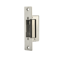 Serrure de porte électrique à distance réglable en alliage d'aluminium durable DC12V/DC24V pour système de contrôle d'accès