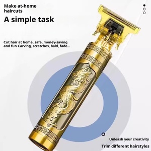 Máy 2025 xu hướng Pin tóc tông đơ điện Công cụ Cắt người đàn ông cắt cắt tóc chuyên nghiệp - Product Image 2