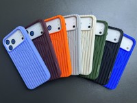 Nouvelle coque de téléphone en TPU tricotée tendance et antichoc de qualité supérieure pour iPhone 18 Pro Promax