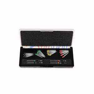 Materiale dentale endodonzia in fibra di vetro Post <span class=keywords><strong>Dental</strong></span> Root Canal al quarzo composito Post in fibra di vetro dritto Post - Product Image 2