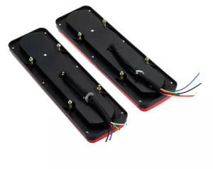 Luces traseras de coche de 30CM, luces de freno traseras, lámpara de luz trasera, 12V, 6 funciones, 36LED, lámpara indicadora de remolque impermeable, caravana, camión - Product Image 6