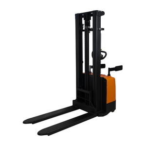 Apilador Hidráulico Manual de 1000kg, 2000kg, 3000kg con Horquillas Dobles para Palets - Product Image 3