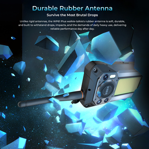 Oukitel WP61 Plus 2W DMR Walkie-Talkie 12+512GB 5G Teléfono Móvil 6.8'' FHD+ 120Hz 20000mAh 108MP Android 16 NFC Teléfono Resistente - Product Image 5