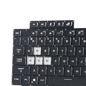 <span class=keywords><strong>Clavier</strong></span> rétroéclairé RGB pour <span class=keywords><strong>ASUS</strong></span> ROG Strix G15 G513 G513Q G513QR G533 G533QS Série 2021, <span class=keywords><strong>clavier</strong></span> de remplacement pour ordinateur portable en anglais américain - Product Image 4