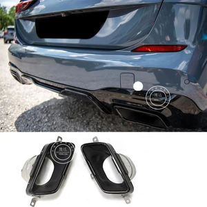 Punta de silenciador cuadrada M235i M240 tubo de escape para <span class=keywords><strong>BMW</strong></span> <span class=keywords><strong>F44</strong></span> <span class=keywords><strong>218i</strong></span> 225i Serie 2 2020-2022 puntas de escape de acero inoxidable - Product Image 2