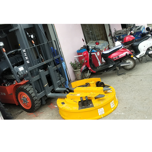 Elektromagneet voor heftruck voor het hanteren van schrootmetaal - Product Image 3