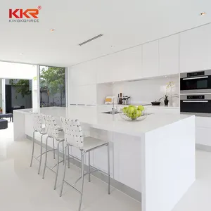 Kitchen Counter top Solid Surface Artificial Marble Kitchen Worktops Countertops