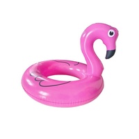Portable et Pliable PVC Gonflable Flamingo Cercle De Natation Anneau Sport Nager Jouets