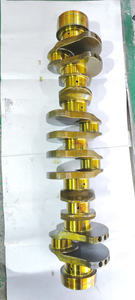 เพลาข้อเหวี่ยงเครื่องยนต์ความแข็งสูง 4W5738 4W-5738 ผิวผิวเรียบละเอียด สำหรับมอเตอร์ CAT 3406 3406B - Product Image 2
