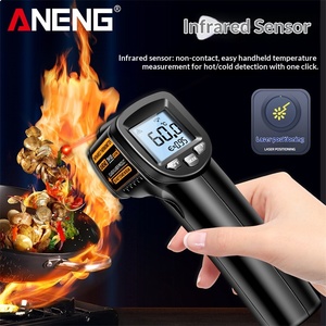 Termómetro Infrarrojo ANENG TH103, Medidor de Temperatura Industrial de Alta Precisión y Pistola de Temperatura para Uso en Agua/Aceite/Cocina, Hecho en Guangdong - Product Image 2