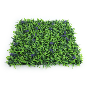 Giá thấp nhân tạo Mat tường hàng rào bảng tán lá gỗ Hoàng Dương hàng rào tấm greenwall dọc vườn - Product Image 3