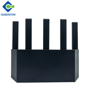 Chất lượng cao Tenda rx12l ProV1 AC1200 Dual Band Wifi Router không dây (2.<span class=keywords><strong>4</strong></span> GHz / 5 GHz) nhanh Ethernet Đen Repeater - Product Image 2