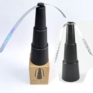 Ventilateur Répulsif Anti-Mouches Cylindrique Télescopique Automatique à Propulsion par les Lames, Contre les Mouches <span class=keywords><strong>et</strong></span> les Moustiques, Emballage en Boîte Colorée pour Cuisine - Product Image 1