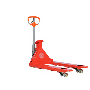 पूर्ण hzhi वजन पैलेट ट्रक डिजिटल वजन प्रबंधन रेस्तरां के लिए 2-3 टन लोड क्षमता लीड-एसिड बैटरी संचालित - Product Image 1