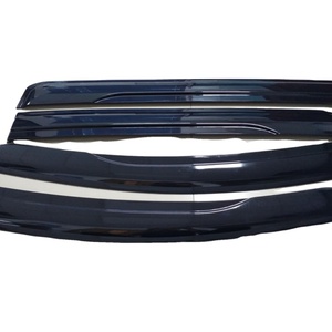 Pare-soleil de porte pour Hilux Revo PC Protection et décorations de luxe Noir foncé/Noir transparent - Product Image 3