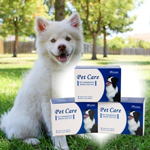 3-1 Kit de Teste Veterinário Instrumento para Gatos Combo Cartão Teste de Distemper/Hepatite/Influenza Combo Teste para Cães Felinos - Product Image 1