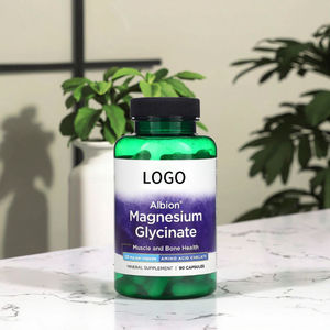 Capsule di Glicinato di Magnesio Wrightlife OEM ODM 300mg Integratore Antiossidante per il Sonno - Product Image 2