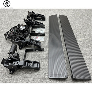 Marchepied électrique rétractable en acier inoxydable à finition sergé brillant, accessoire pour Mercedes-Benz Classe G W463 G63 - Product Image 4
