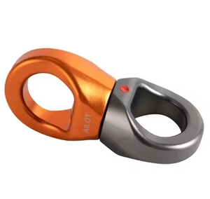Cinto de Segurança em Liga de Alumínio Aeronáutico com Rotação 360 Graus e Capacidade de 100kg para Rede de Yoga Aérea e Balanço Giratório - Fornecimento Direto da Fábrica - Product Image 5