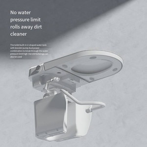 <strong>White</strong> Elongated Floor Mounted Intelligent Auto <strong>Seat</strong> Smart <strong>Toilet</strong> Heated <strong>Seat</strong> Remote Included High Quality Ceramic Bathroom WC - Product Image 2