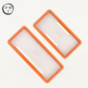 Durable Plastic Cable Grommet Box for Office Desk Folding <strong>Furniture</strong> <strong>Accessories</strong> with Brush Cable Grommets and Wire Hole Cover - Product Image 3
