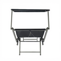 Chaise pliante de plage légère et portable pour l'extérieur, sans installation, idéale pour le camping estival et les loisirs