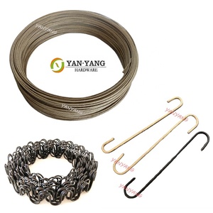 Clips de fixation industriels Yanyang M87 M66 en acier froid pour sellerie, agrafes à ressort pour sièges de <span class=keywords><strong>voiture</strong></span>, agrafes pour matelas - Product Image 4
